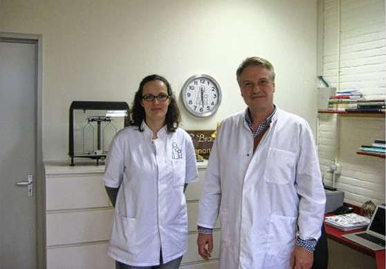 Alfred Braam & Wendy Verschuur