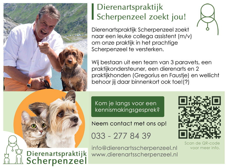 Vacature Paraveterinair